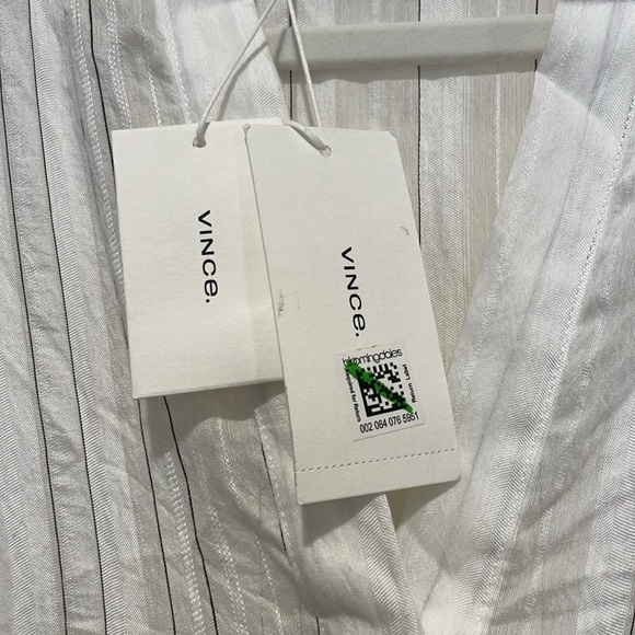 Vince striped maxi dress with pockets size 2 - Picture 3 of 7